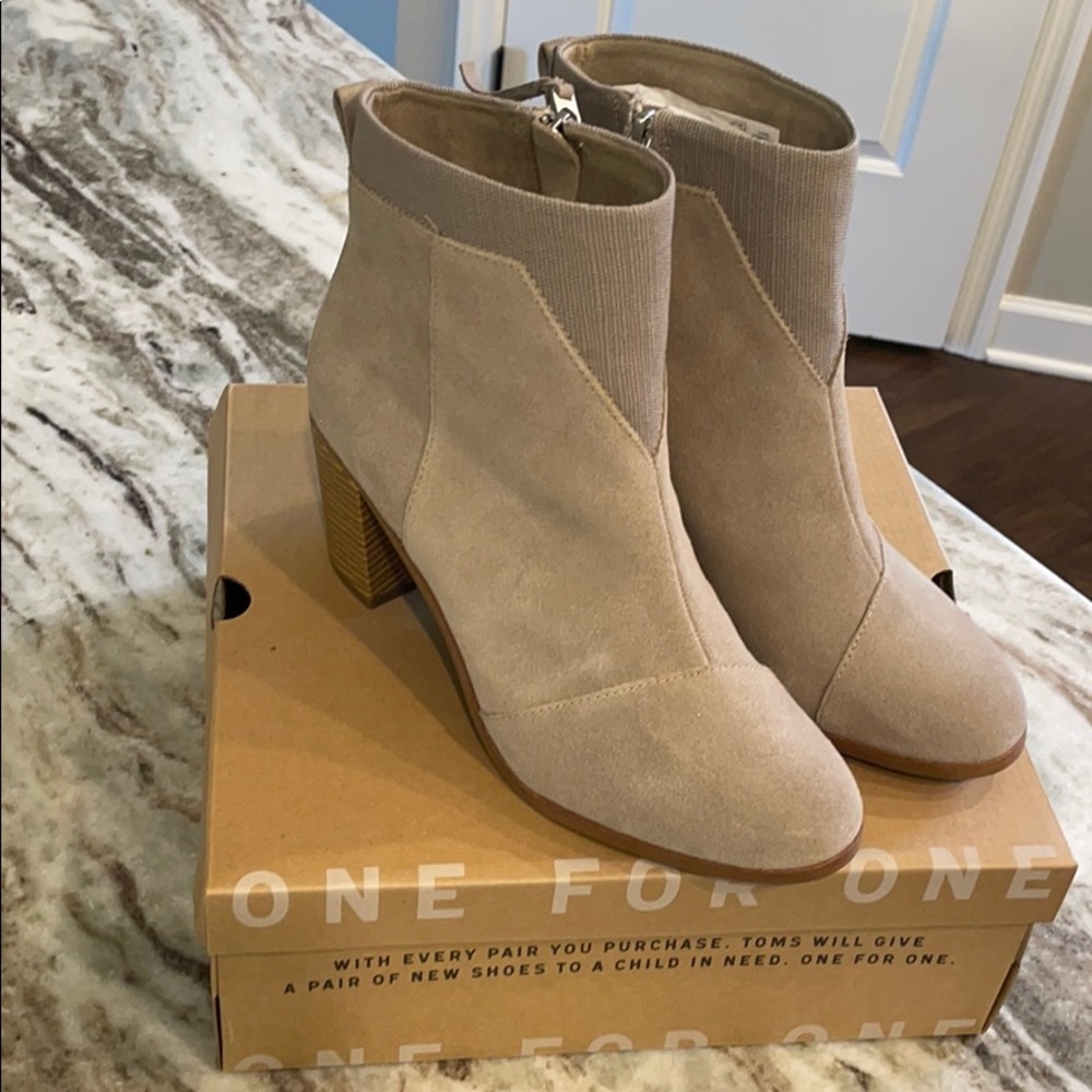 Toms Lunata Booties